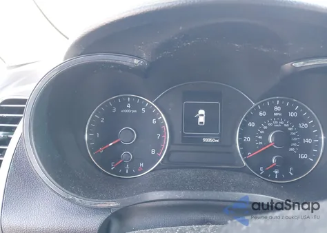 2017 Kia Forte Lx из США, поврежденный, VIN 3KPFL4A75HE040842